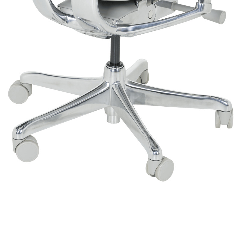 Ергономичен стол Ergohuman Elite 2 дамаска сив-сива рамка